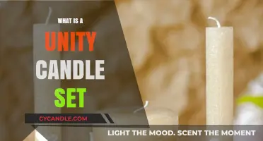 Understanding the Unity Candle Set: Symbolism and Wedding Tradition Explained