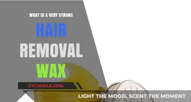 Discover the Ultimate Strong Hair Removal Wax for Smooth, Long-Lasting Results