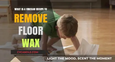 Effective Vinegar Recipe to Remove Floor Wax Easily at Home