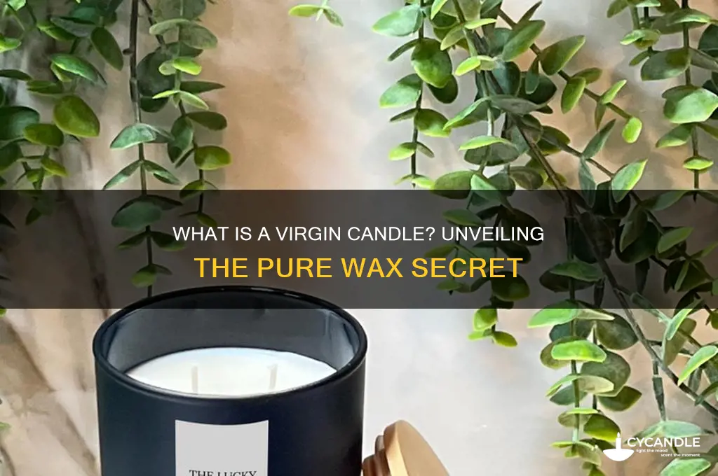 what is a virgin candle