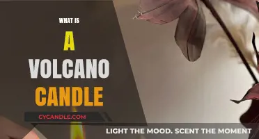 Volcano Candles: A Unique, Long-Lasting Fragrance Experience