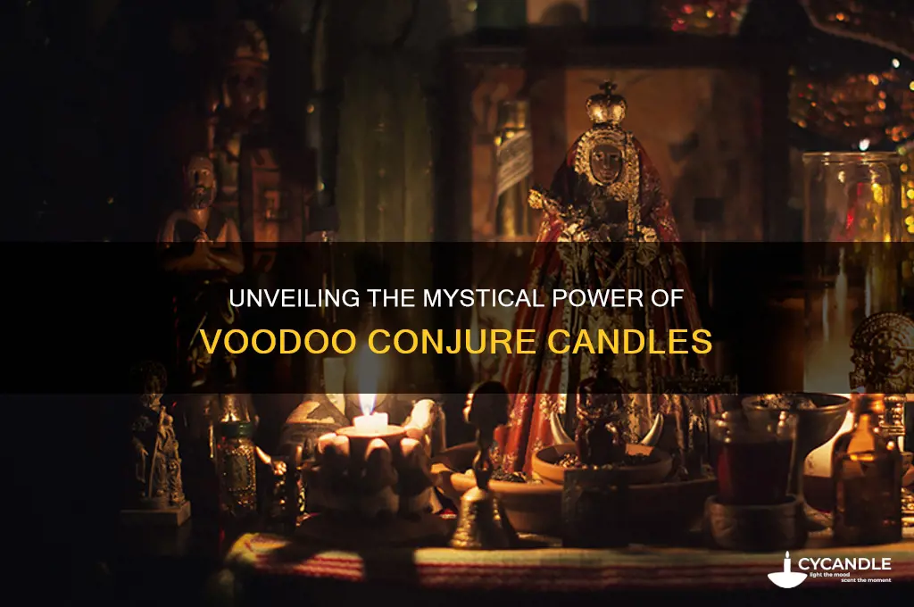 what is a voodoo conjure candle