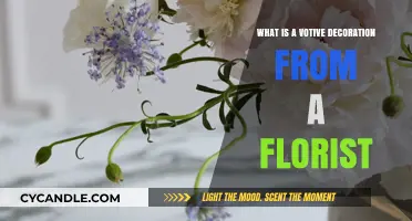Exploring the Art of Votive Decorations: A Florist's Perspective