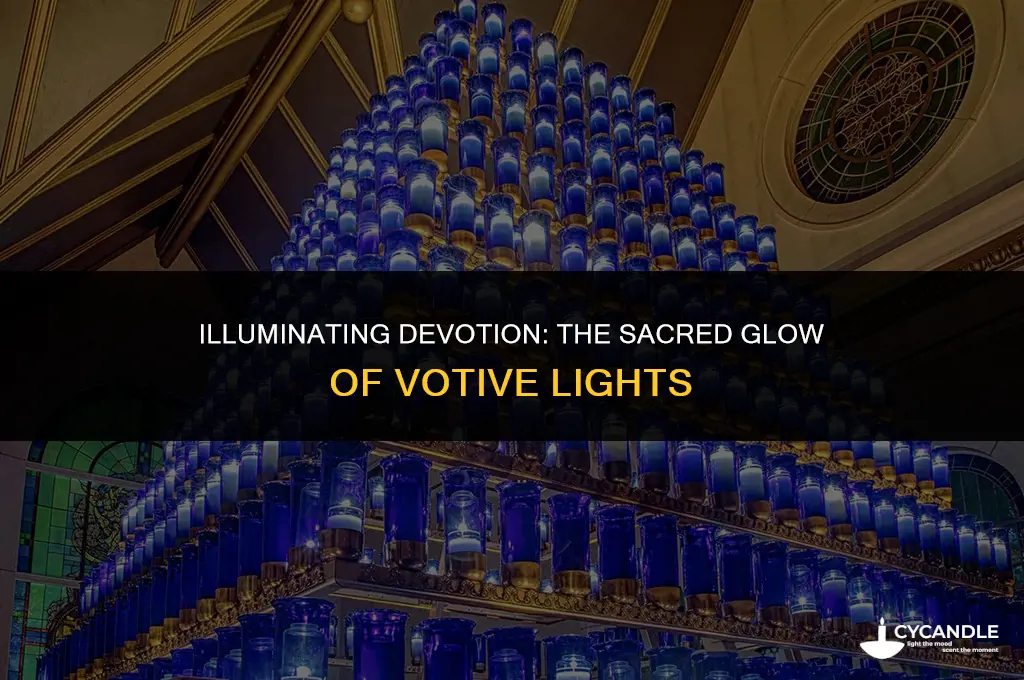 what is a votive light