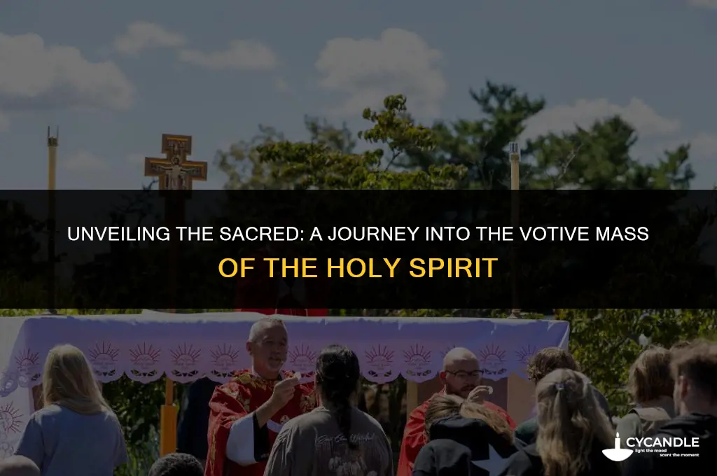 what is a votive mass of the holy spirit
