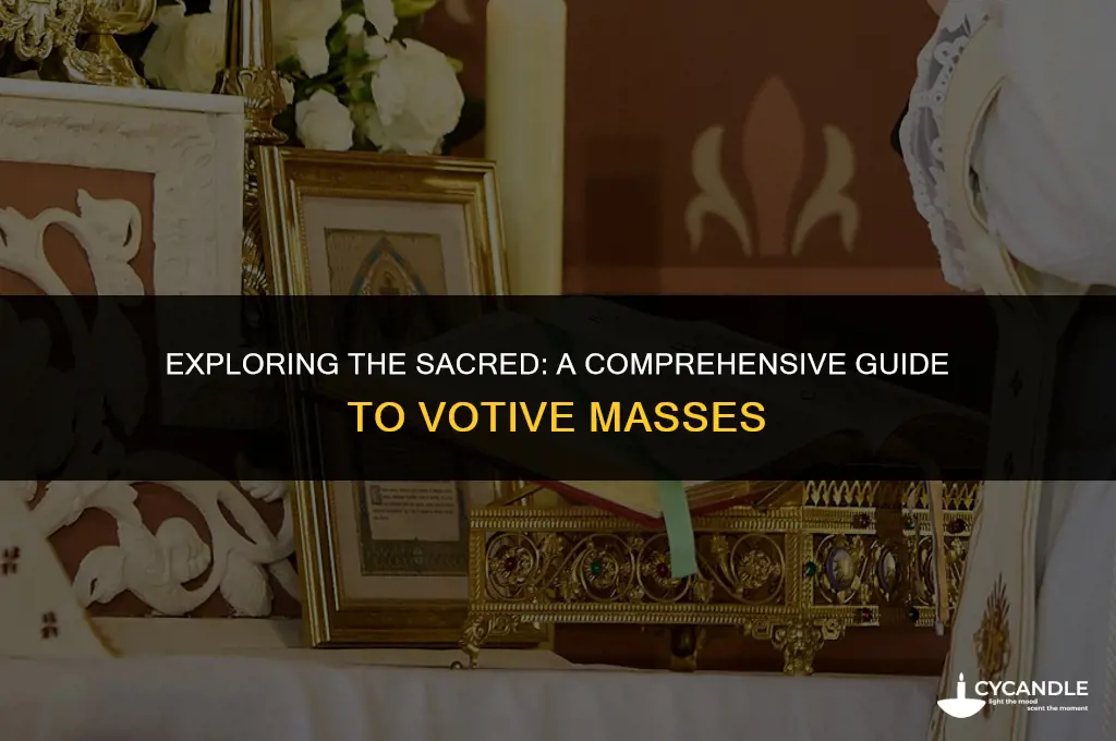 what is a votive mass