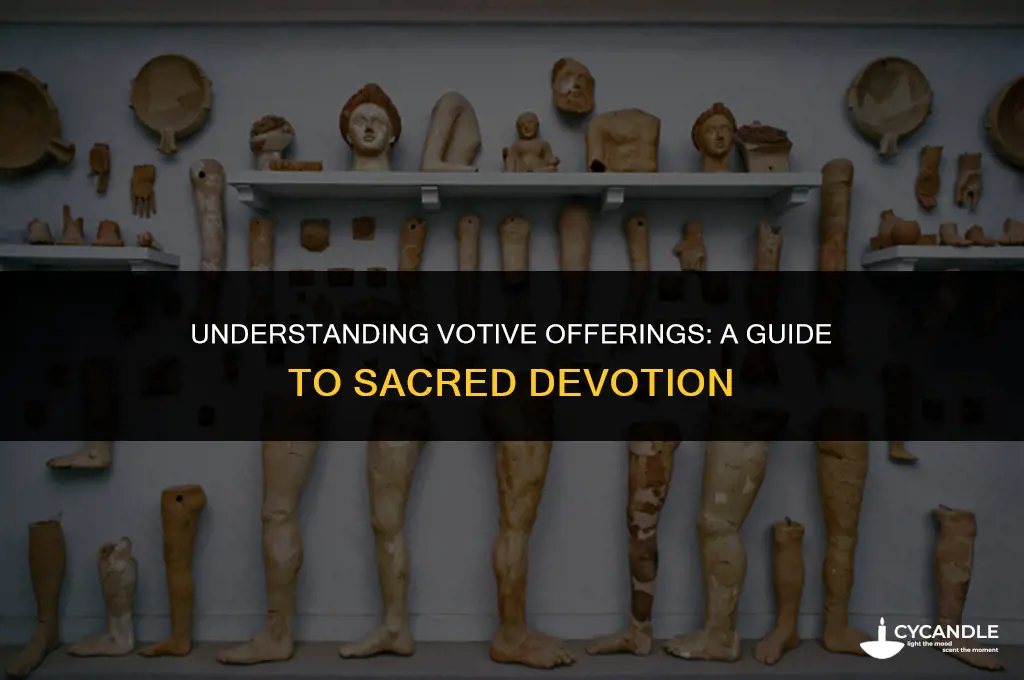 what is a votive offering