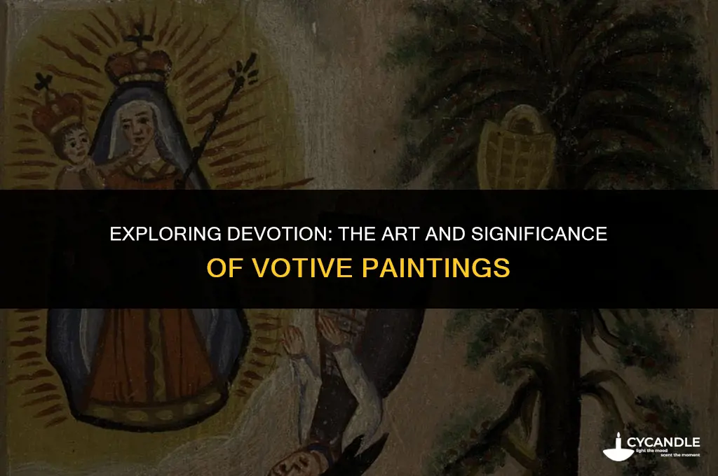 what is a votive painting