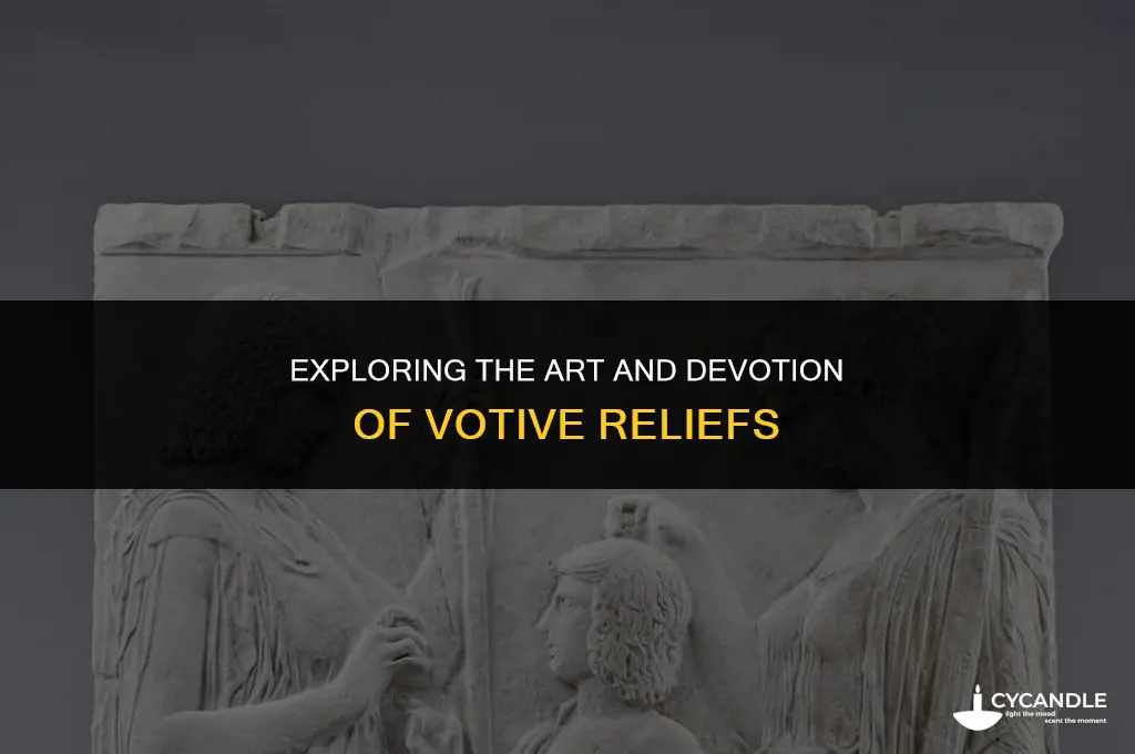 what is a votive relief