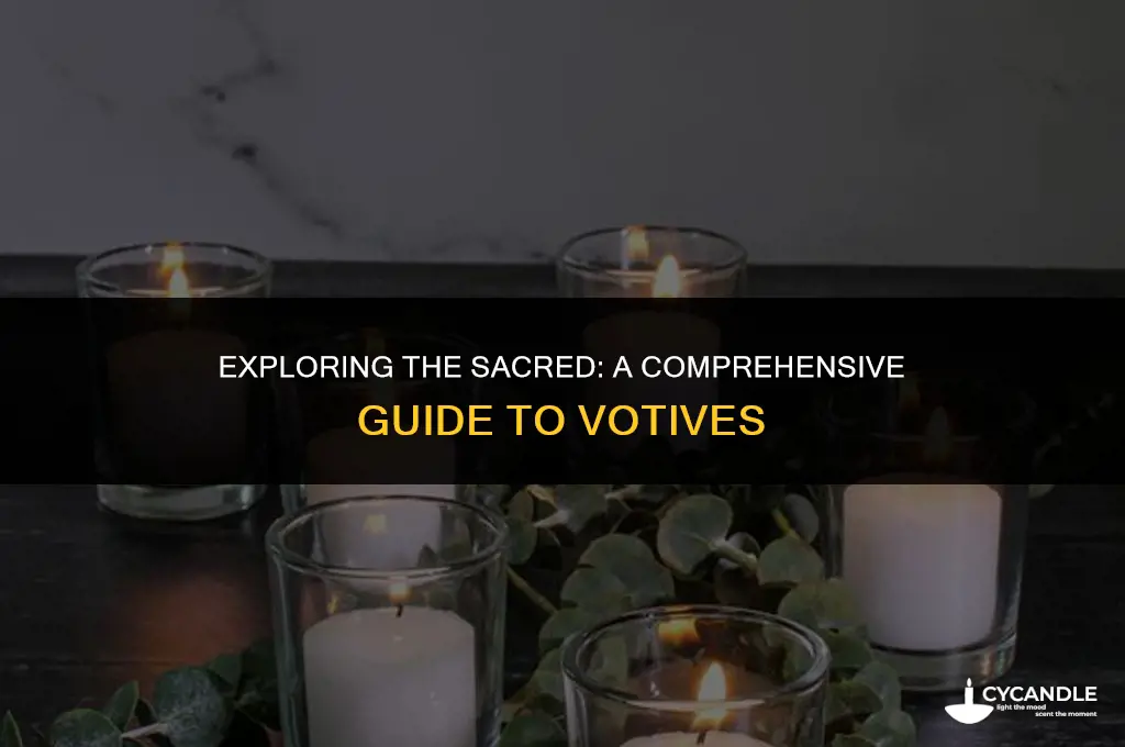 what is a votive