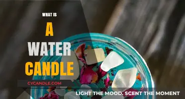Discover the Magic: What is a Water Candle and How It Works