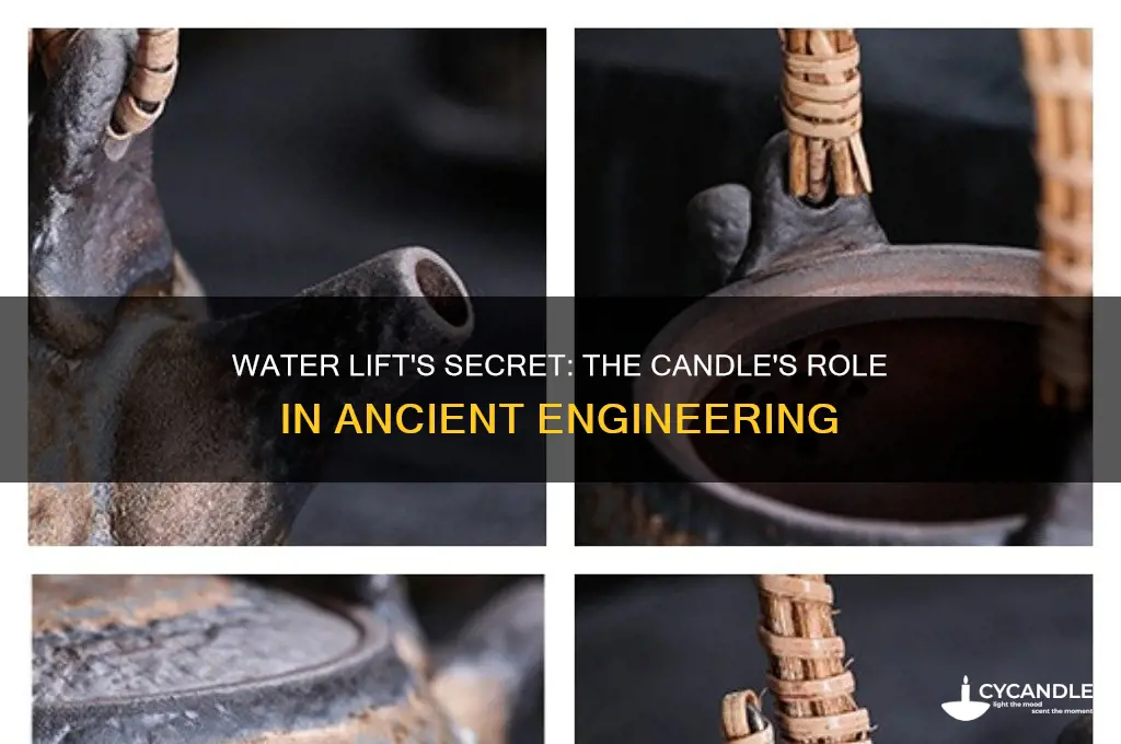 what is a water lift without a little candle