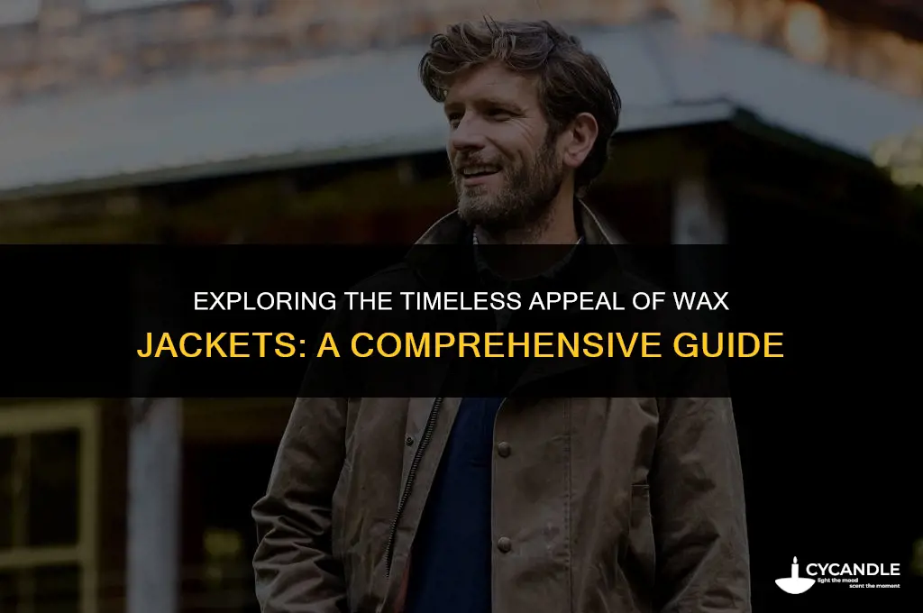 what is a wax jacket