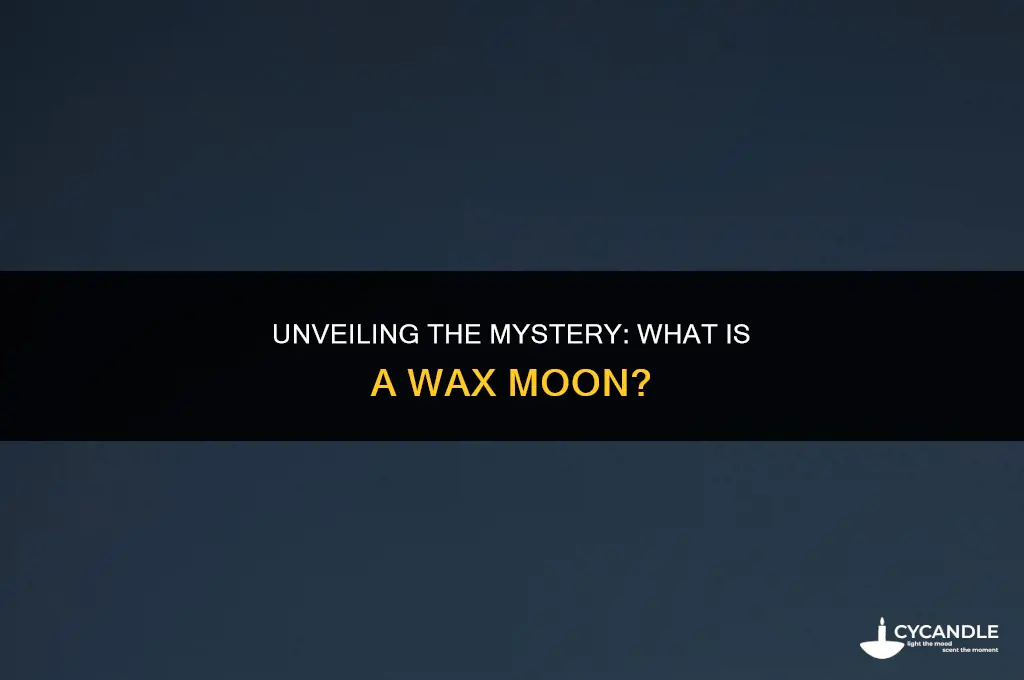 what is a wax moon