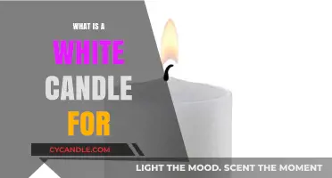 White Candle Uses: Purification, Peace, and Spiritual Enlightenment Explained