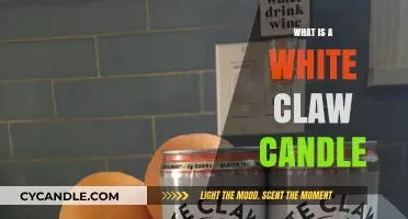 What is a White Claw Candle? Unveiling the Trendy Scented Craze