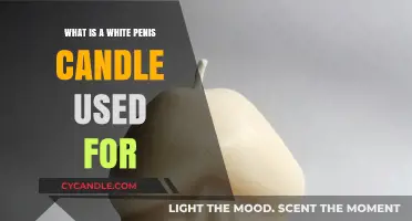 Unveiling the Purpose of White Penis Candles: Uses and Symbolism