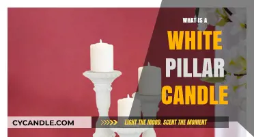 Understanding the Timeless Elegance of a White Pillar Candle
