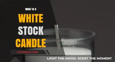 Understanding White Stock Candles: A Beginner's Guide to Market Signals
