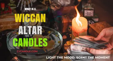 Wiccan Altar Candles: Symbolism, Purpose, and Ritual Significance Explained