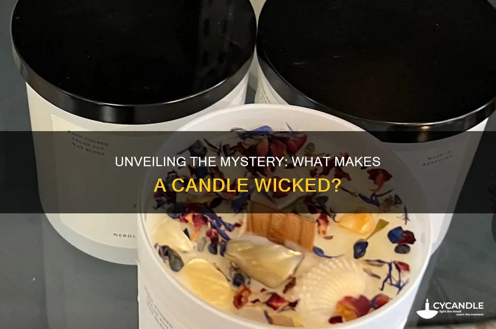 what is a wicked candle