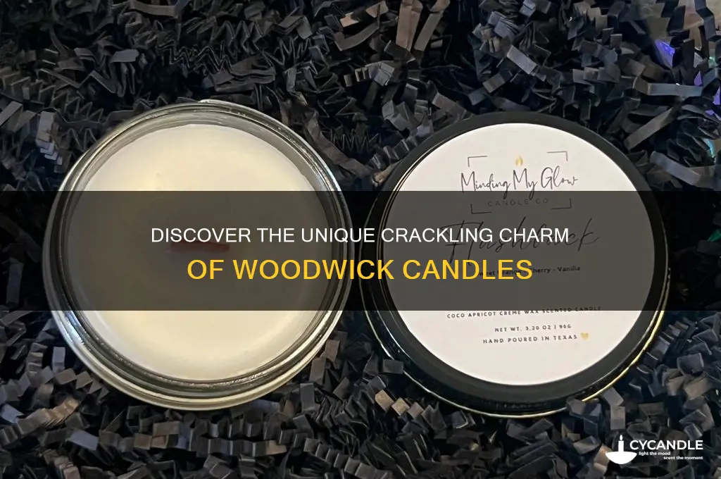 what is a woodwick candle