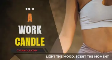 What is a Work Candle? A Guide to Productivity and Focus
