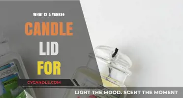 Understanding the Purpose of a Yankee Candle Lid
