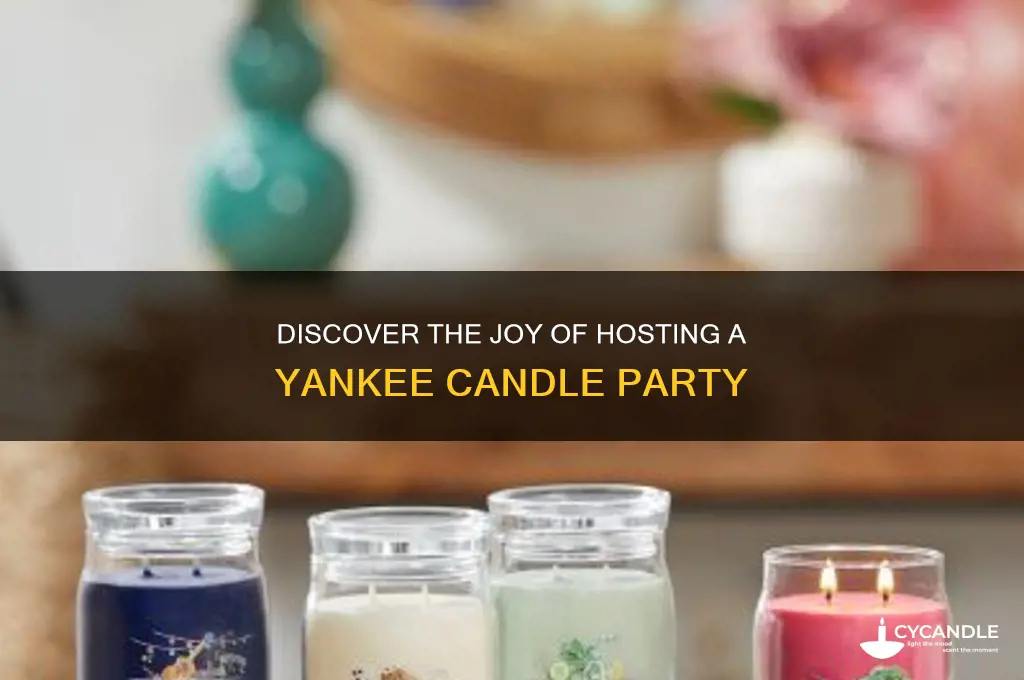what is a yankee candle party