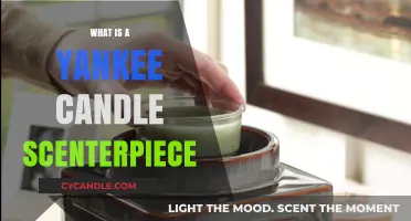 Discover the Yankee Candle Scenterpiece: A Stylish Scented Innovation