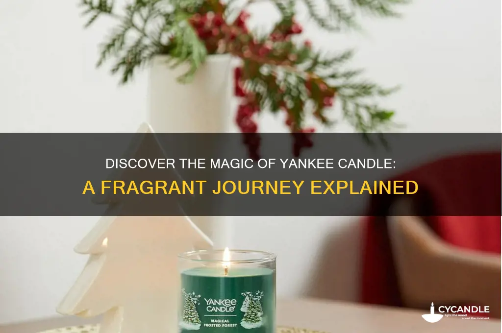 what is a yankee candle