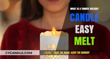 Discover Yankee Holiday Candle Easy Melt: A Festive Scented Experience