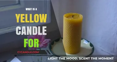 Yellow Candles: Symbolism, Uses, and Their Spiritual Significance Explained