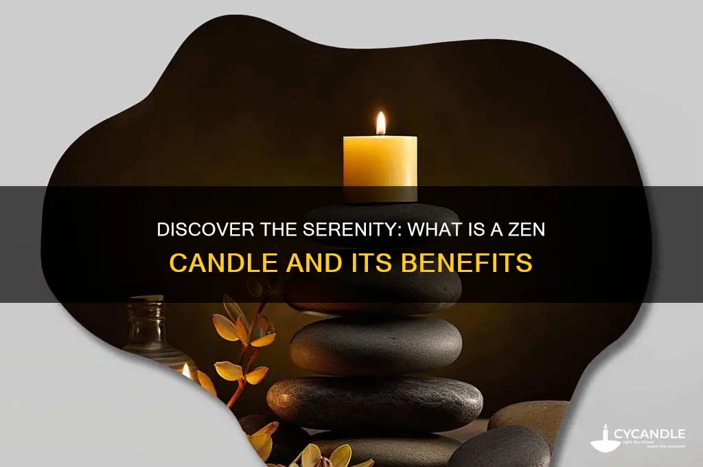 what is a zen candle