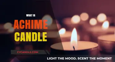 Discover the Ancient Art of Achime Candles: History and Uses