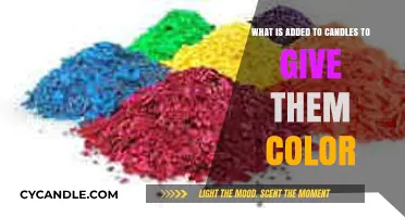 Candle Color Secrets: Unveiling the Dyes and Pigments Behind the Hues