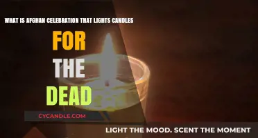 Lighting Candles for the Departed: Exploring Afghanistan's Unique Memorial Tradition