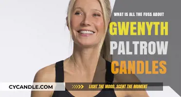 Gwyneth Paltrow's Controversial Candles: Unraveling the Hype and Backlash