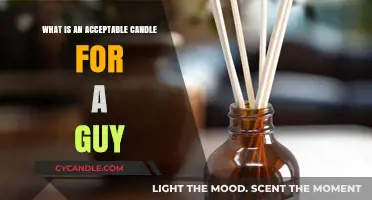 Masculine Scents: Finding the Perfect Candle for the Modern Man