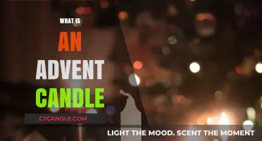 Understanding the Meaning and Tradition of an Advent Candle