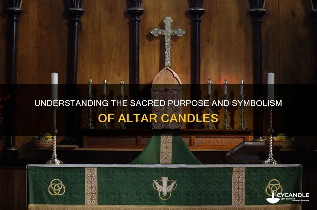 what is an altar candle