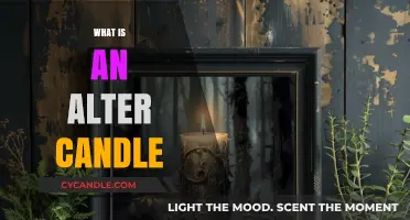 Understanding the Mystical Purpose and Use of an Alter Candle