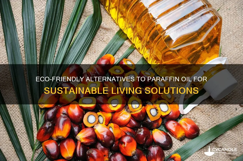what is an alternative to paraffin oil