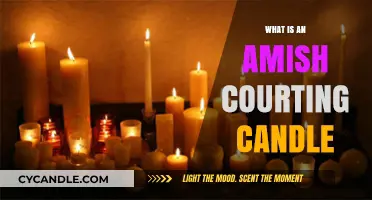 Amish Courting Candle: Unveiling the Romantic Tradition of Slow Dating