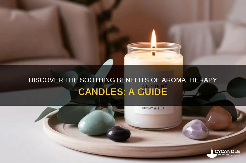 what is an aromatherapy candle