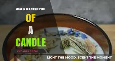 Understanding the Average Price of a Candle: A Comprehensive Guide