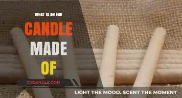 Ear Candles Unveiled: Ingredients, Materials, and Their Composition Explained