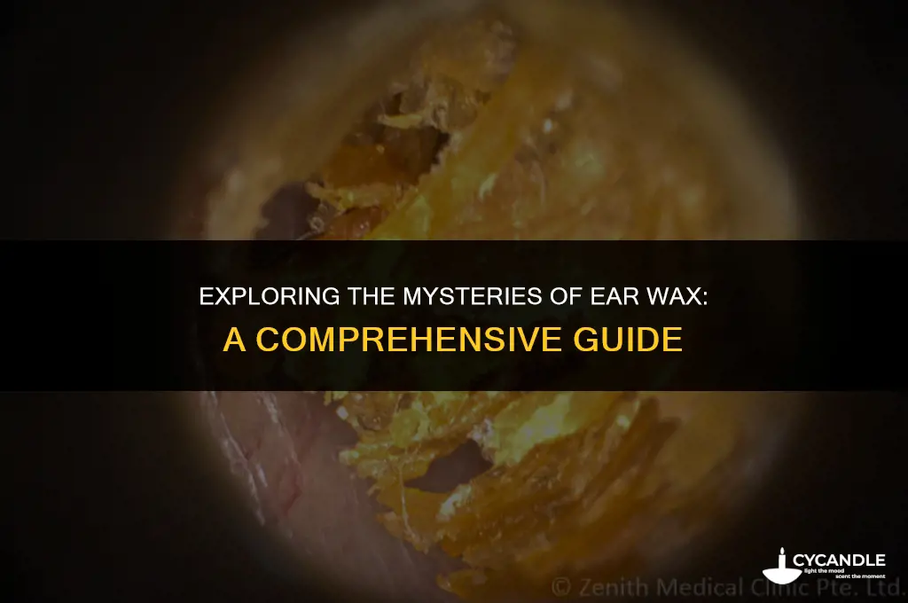 what is an ear wax