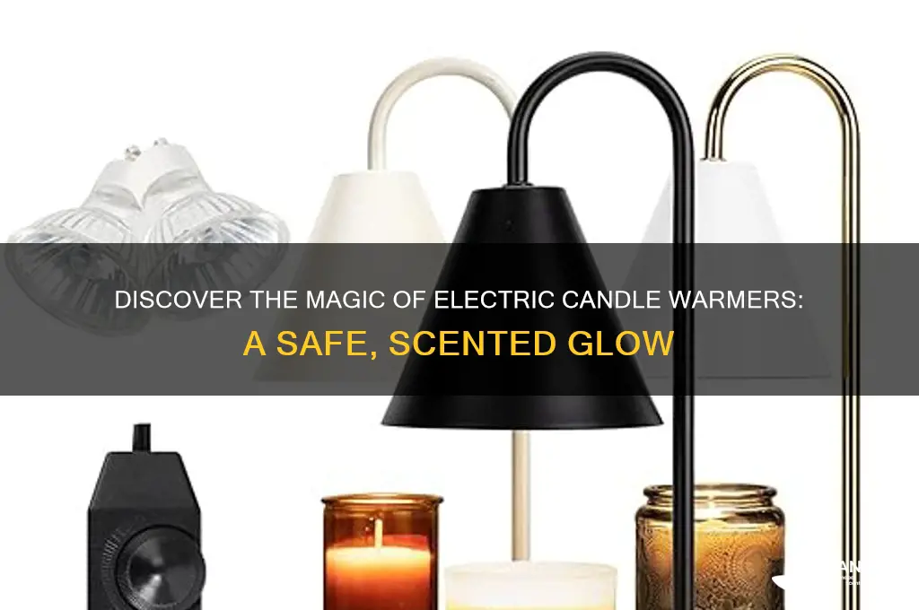 what is an electric candle warmer