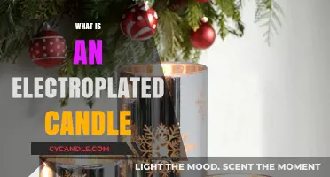 Discover the Art of Electroplated Candles: A Modern Twist on Decor